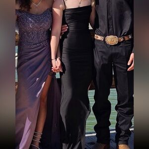 Windsor Black and Purple Dresses